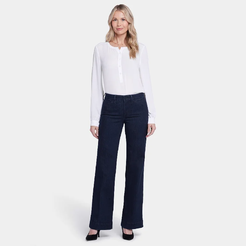 Teresa Trouser Jeans - Rinse