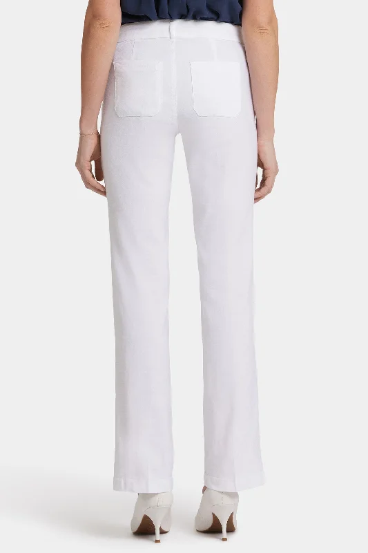 Trouser Pants - Optic White