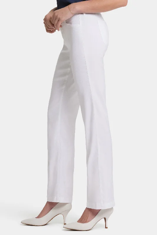 Trouser Pants - Optic White