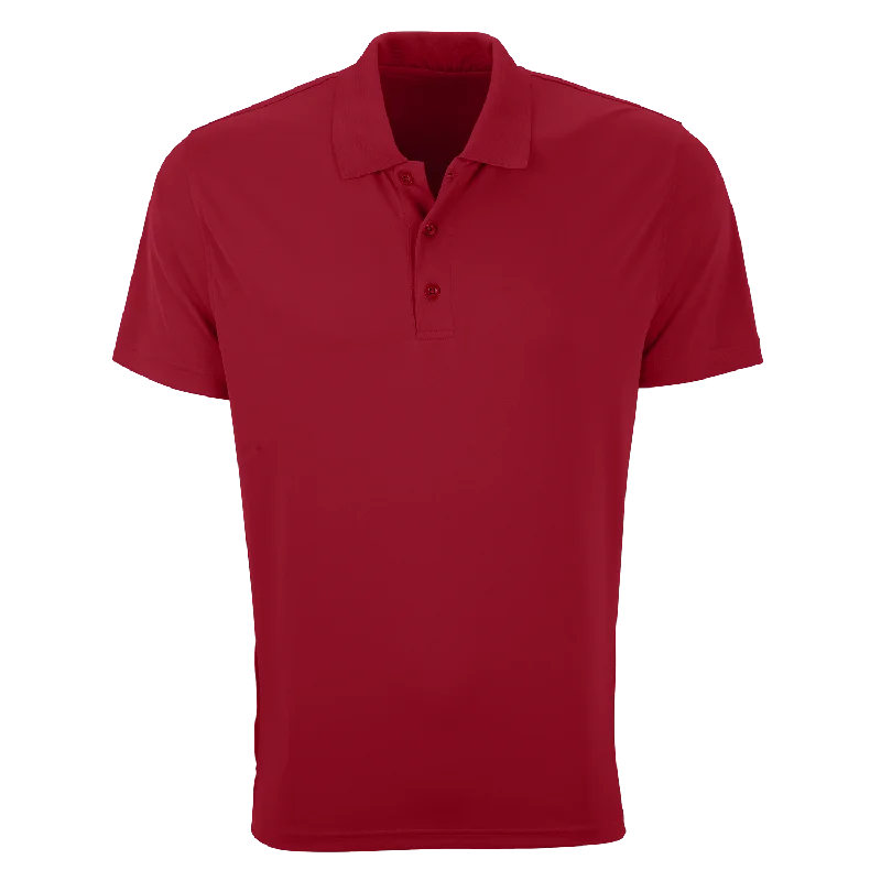 Vansport - Men's Omega Solid Mesh Tech Polo