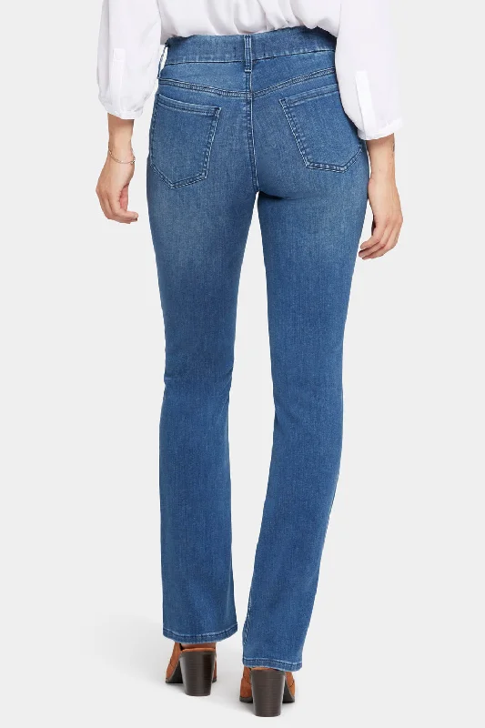 Waist-Match™ Marilyn Straight Jeans - Caliente