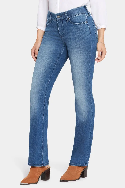 Waist-Match™ Marilyn Straight Jeans - Caliente