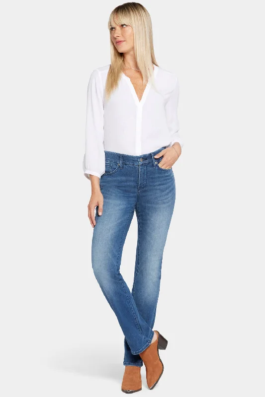 Waist-Match™ Marilyn Straight Jeans - Caliente