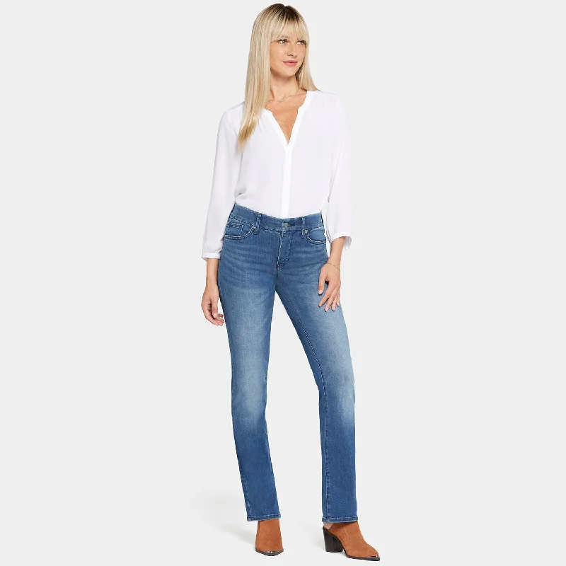 Waist-Match™ Marilyn Straight Jeans - Caliente