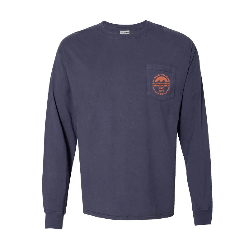 Wave Riders Long Sleeve Pocket Tee