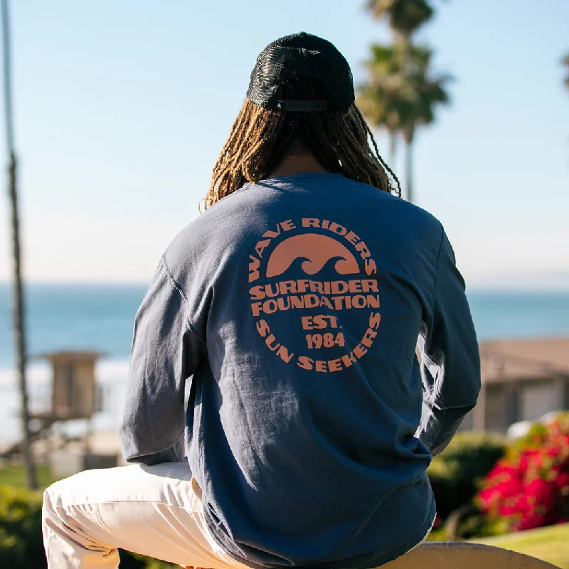 Wave Riders Long Sleeve Pocket Tee