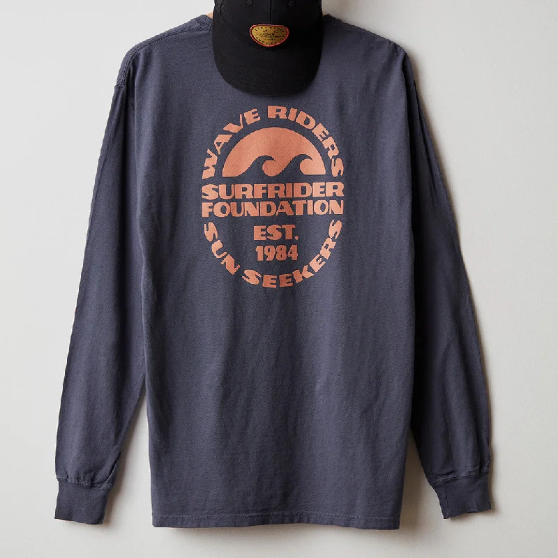 Wave Riders Long Sleeve Pocket Tee