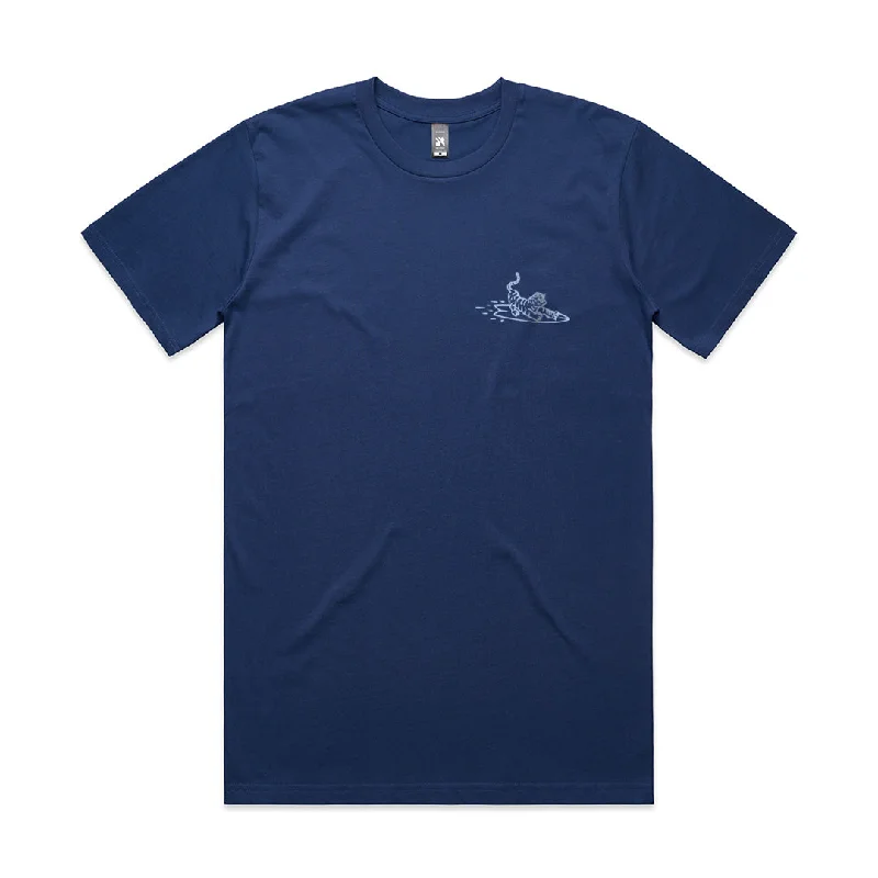 Wildcat Tee - Cobalt