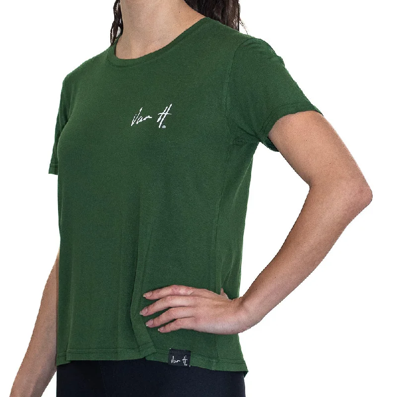 Women's Dark Green T-shirt