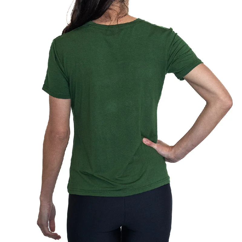 Women's Dark Green T-shirt