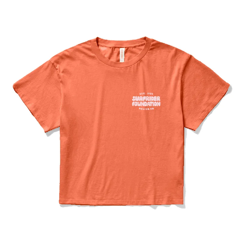 Womens Malibu Tee - Rust