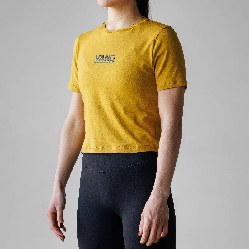 Women's Mustard T-shirt