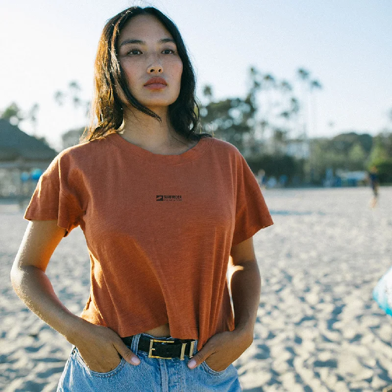 Womens Premium Logo Tee