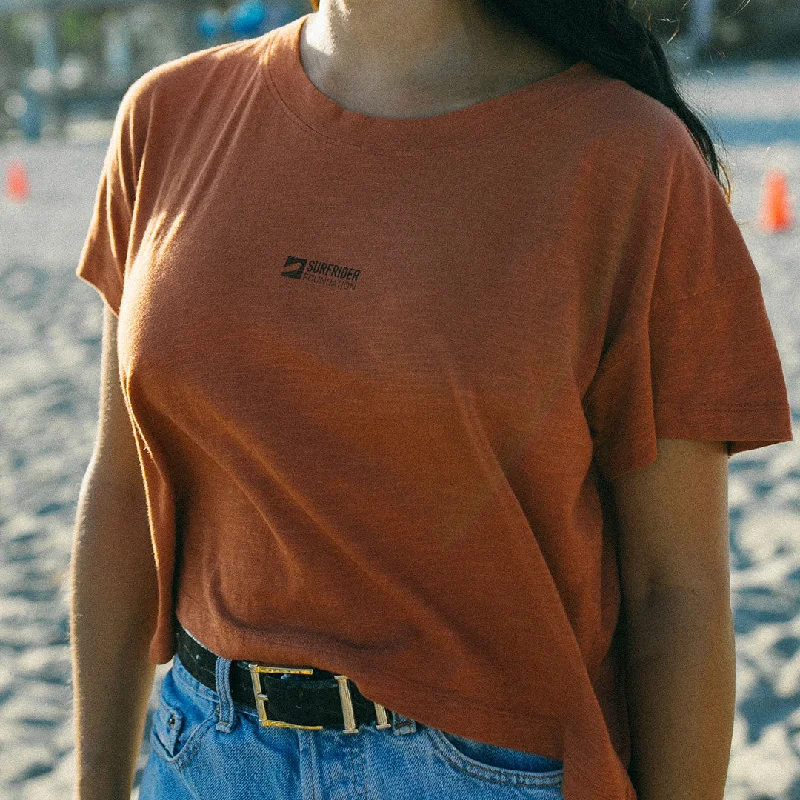 Womens Premium Logo Tee