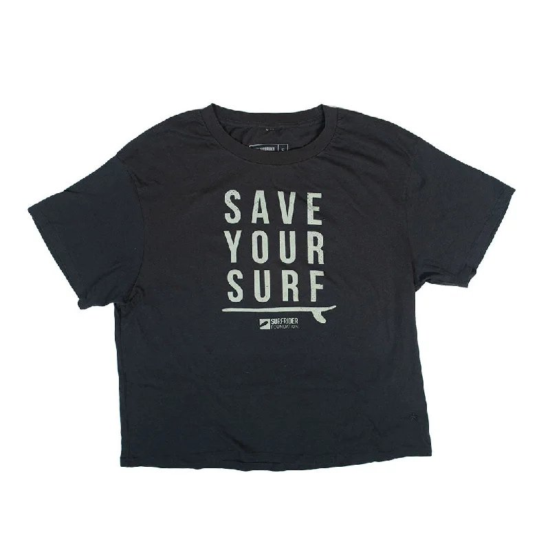 Womens Save Your Surf Boyfriend Tee