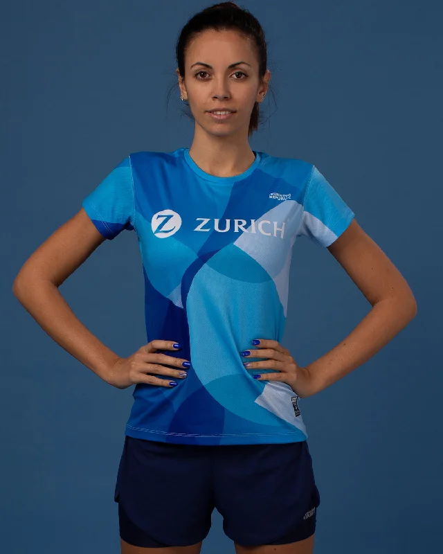 Zurich Insurance Marathons women's performance Tee