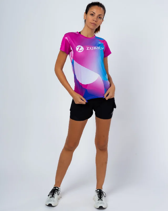 Zurich Insurance Women's Race performance Tee