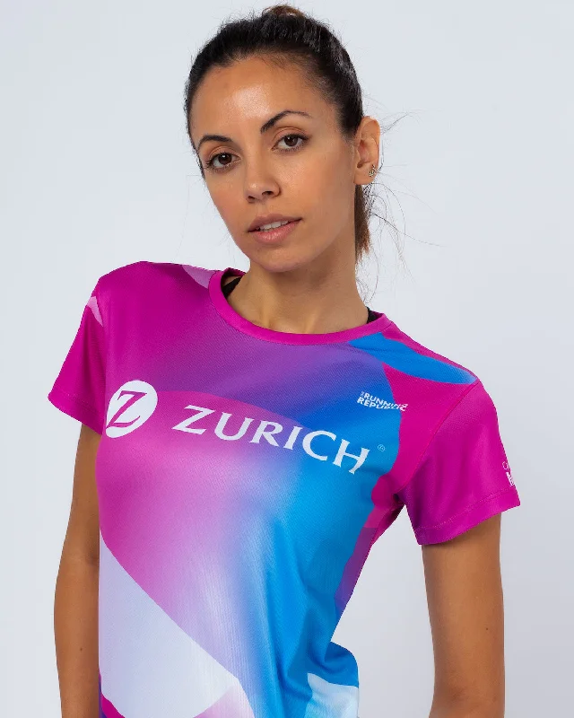 Zurich Insurance Women's Race performance Tee