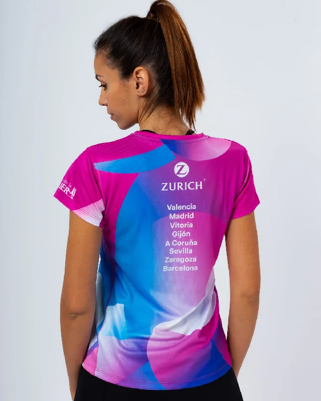 Zurich Insurance Women's Race performance Tee