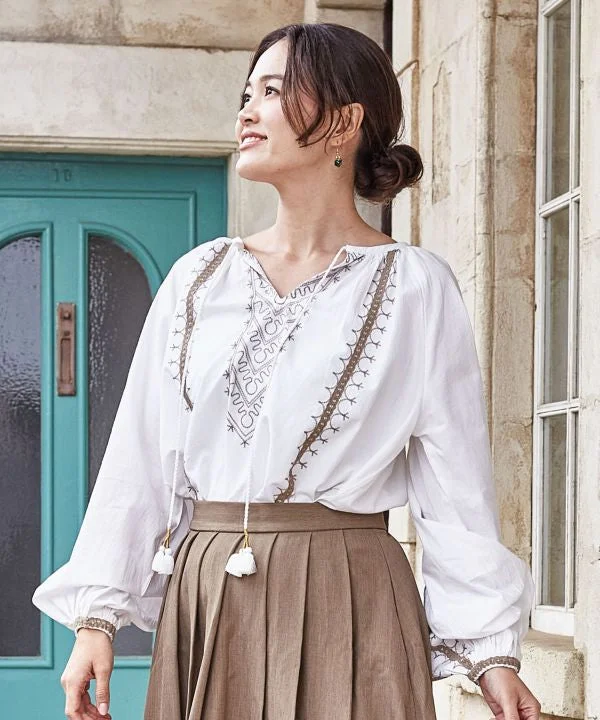 Embroidered Blouse