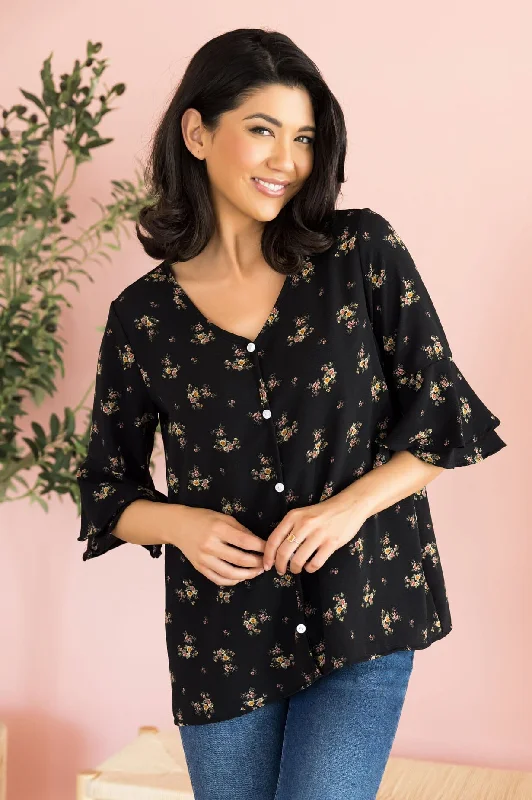 Abundant Joy Modest Blouse