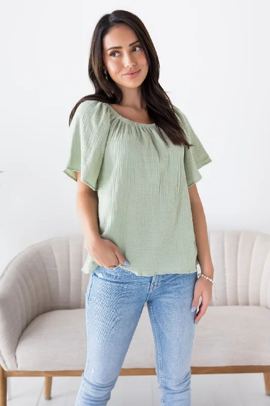 Lovely Lessons Textured Blouse