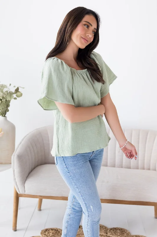 Lovely Lessons Textured Blouse