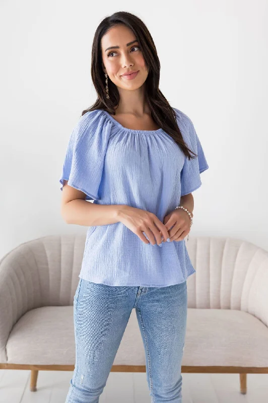 Lovely Lessons Textured Blouse