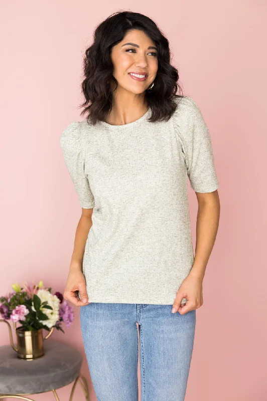 Meant To Be Puff Sleeve Blouse