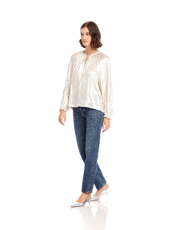 Willow Peasant Blouse