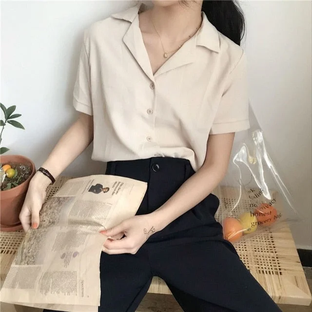 Women Blouses Tops Long Sleeve Fashion Shirt Casual Blouse Tops Loose Women Clothes