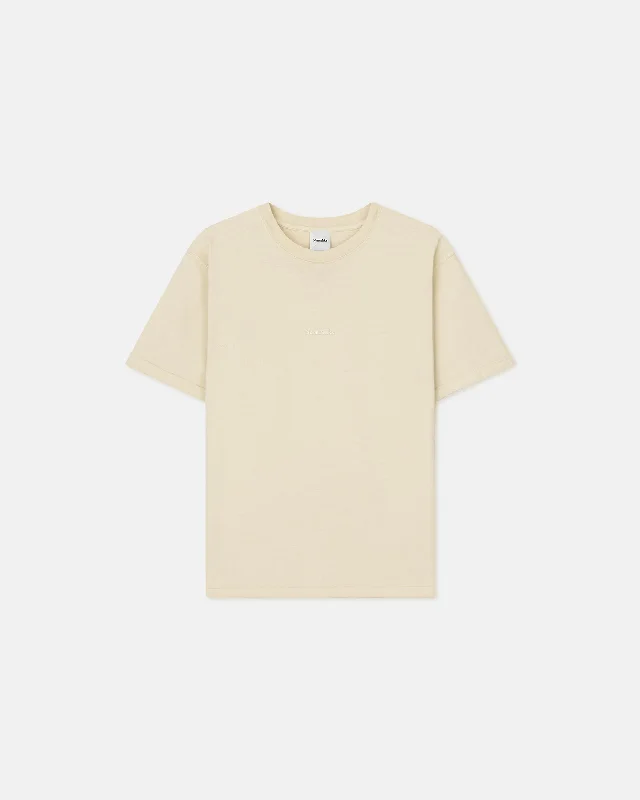 Reece - Embroidered Cotton-Jersey T-Shirt - Shell