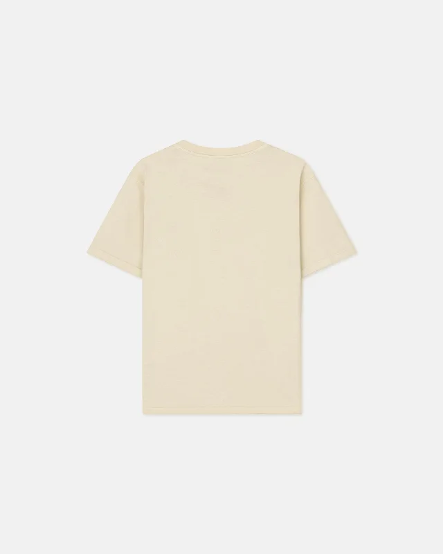 Reece - Embroidered Cotton-Jersey T-Shirt - Shell