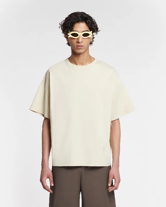 Wren - Embroidered Cotton-Jersey T-Shirt - Shell