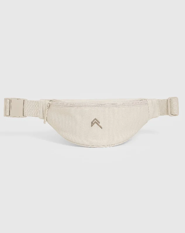 Classic Canvas Bumbag | Washed Sand