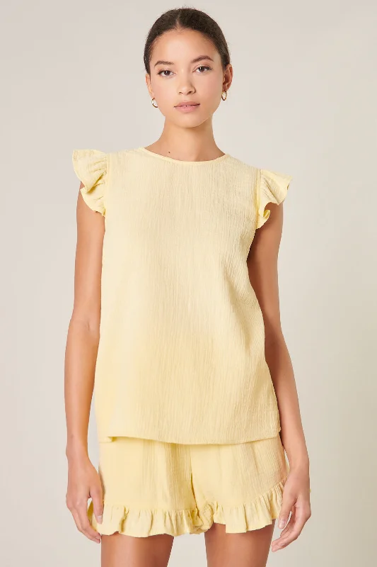 Pastel Yellow / XS