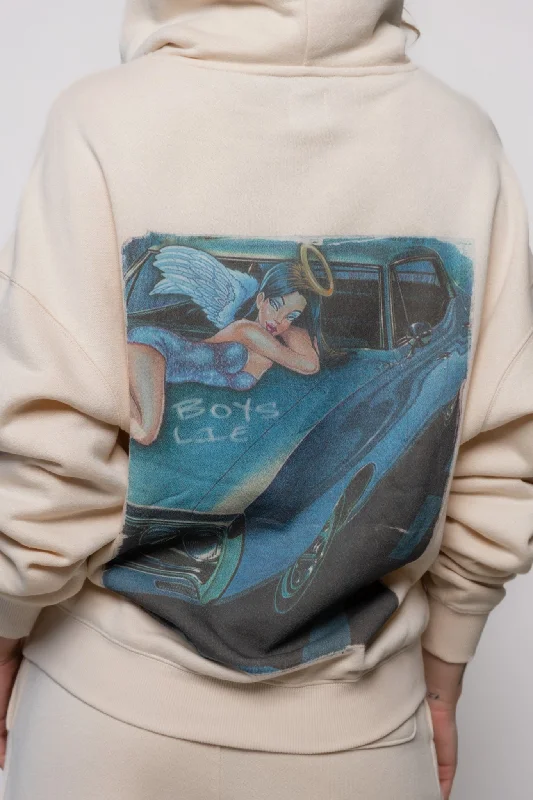 Boys Lie Fully Restored Racer Hoodie