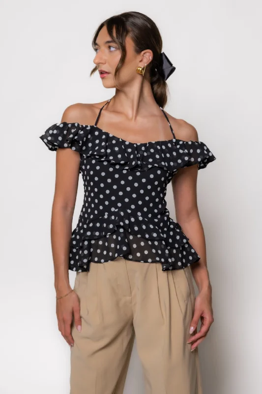 Giselle Ruffle Top