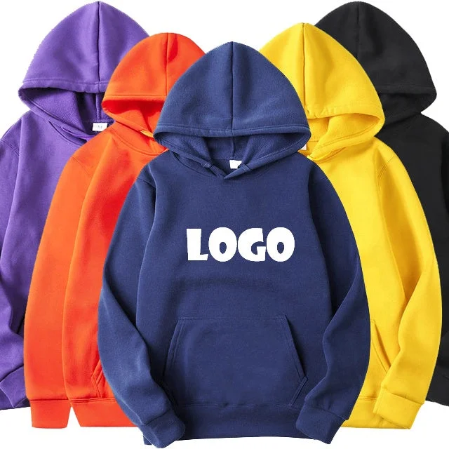 Hoodies Custom Logo Fashionable Ladies Plain Sweatshirts Unisex Plus Size Autumn Winter Women's Hoodies