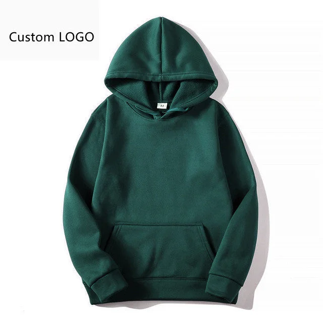 Hoodies Custom Logo Fashionable Ladies Plain Sweatshirts Unisex Plus Size Autumn Winter Women's Hoodies