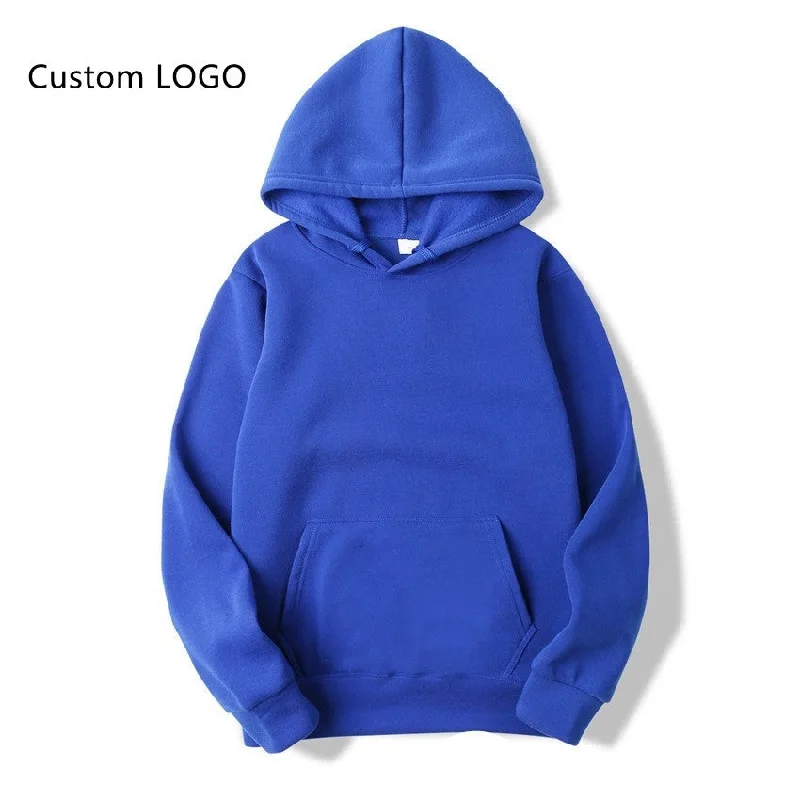 Hoodies Custom Logo Fashionable Ladies Plain Sweatshirts Unisex Plus Size Autumn Winter Women's Hoodies