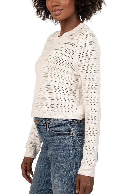 Kut From The Kloth Portia Knit Crop Sweater