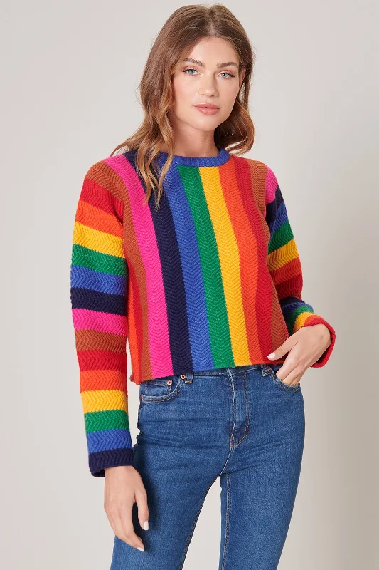 Reading Rainbows Sweater