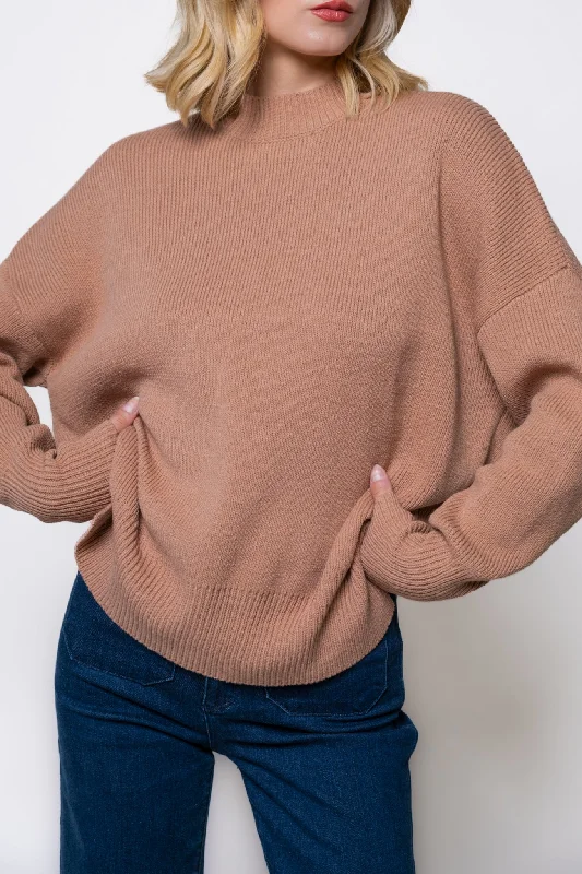 Riley Slouchy Crewneck Sweater