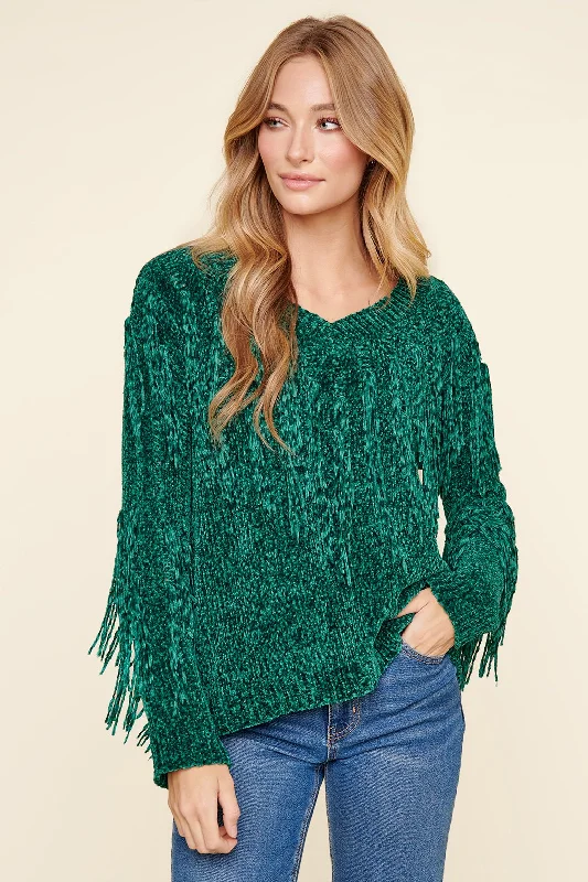 Rodeo Fringe Sweater