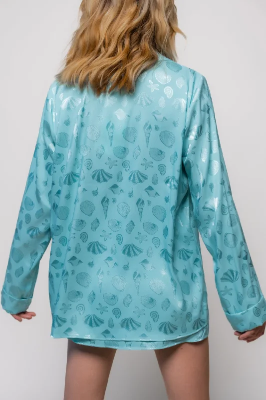 Show Me Your Mumu Smith Satin Buttondown