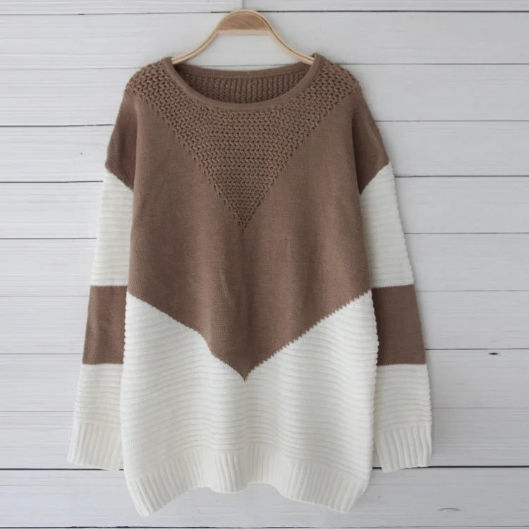 Sweater Women's New Long Sleeve Knitted Base Shirt Women