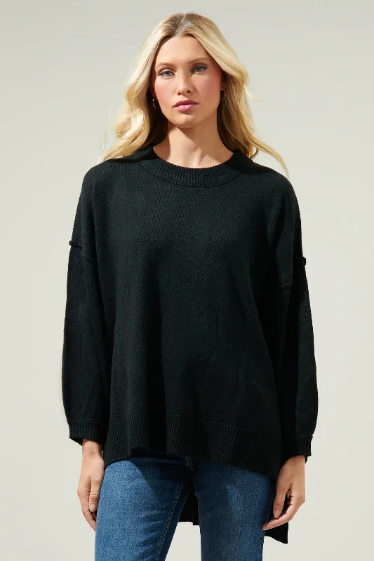 Sweet Sunday Hi Low Tunic Sweater