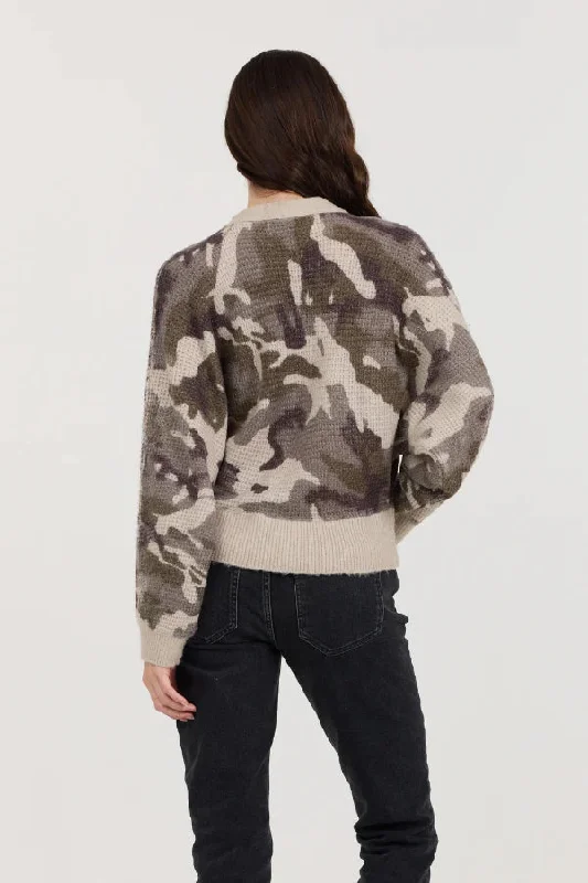 Vintage Havana Camo Zip Up