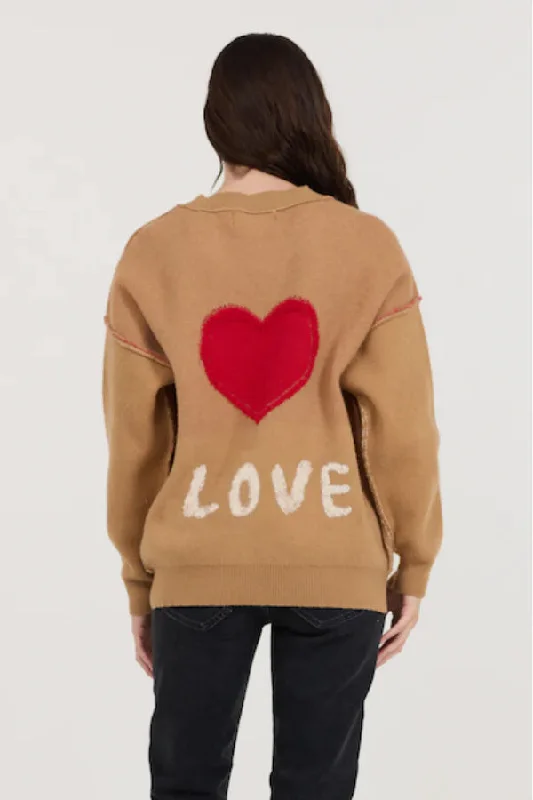 Vintage Havana Love Sweater